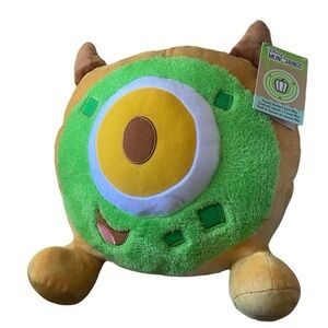 Disney Munchlings Plush Mike Wazowski Avocado Breakfast Bagel Park Exclusive NWT